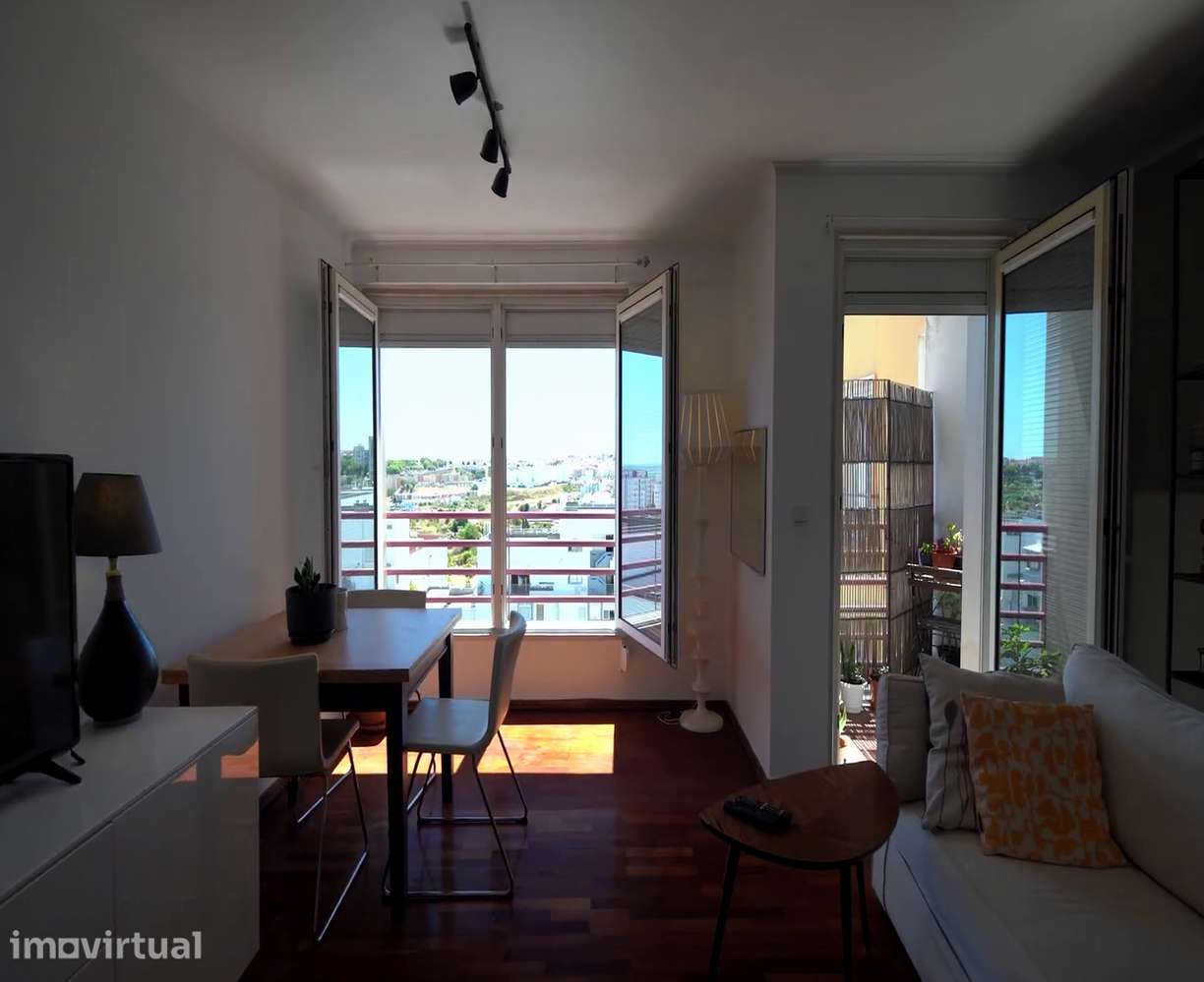 Apartamento T2 em Marvila com varanda - Grande imagem: 4/17