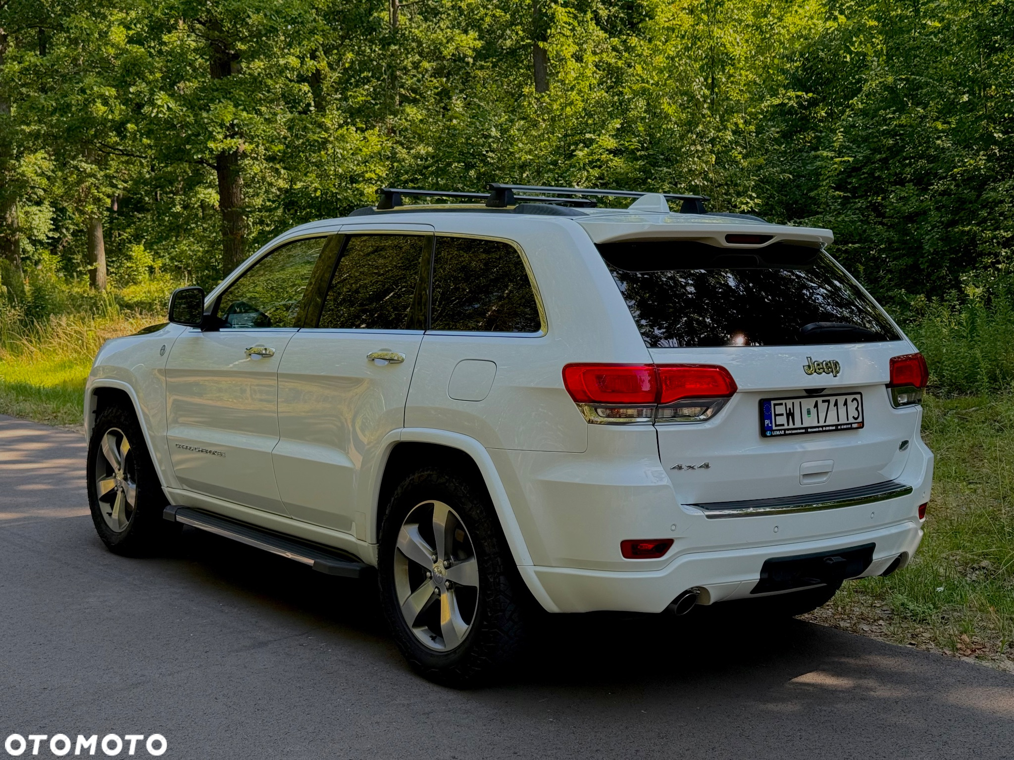 Jeep Grand Cherokee 5.7 V8 HEMI 4WD Automatik Overland