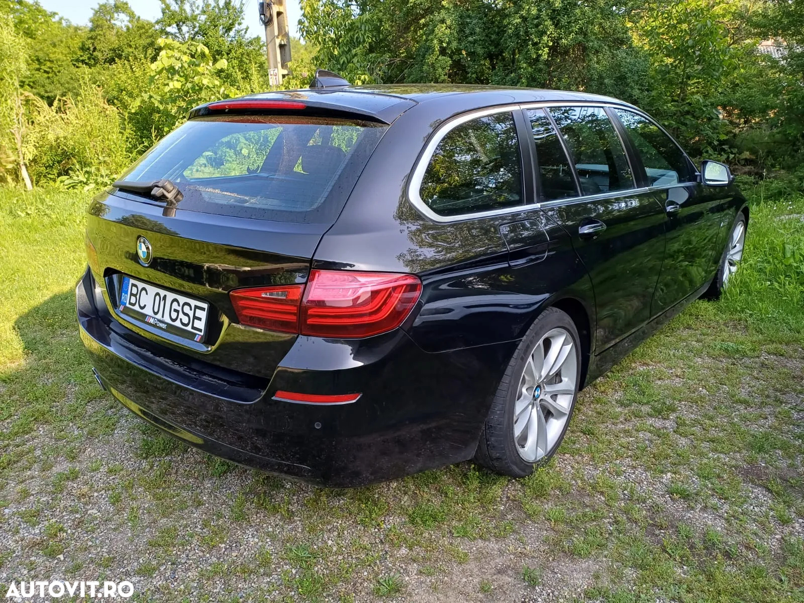 BMW Seria 5 518d Touring Aut. - 4