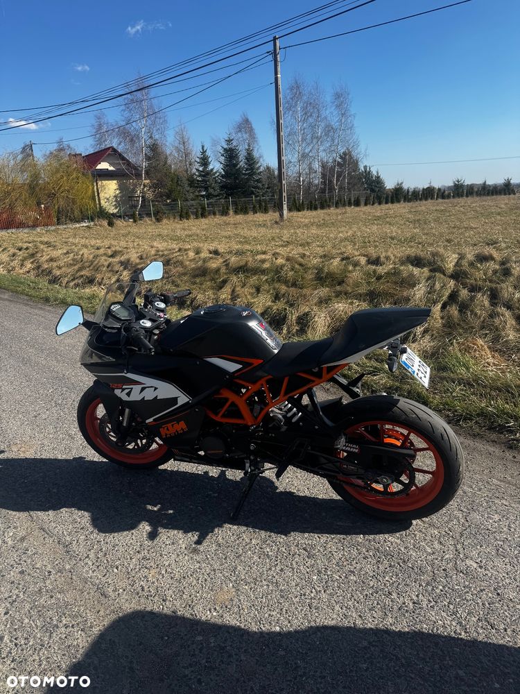 KTM RC 125 - 2