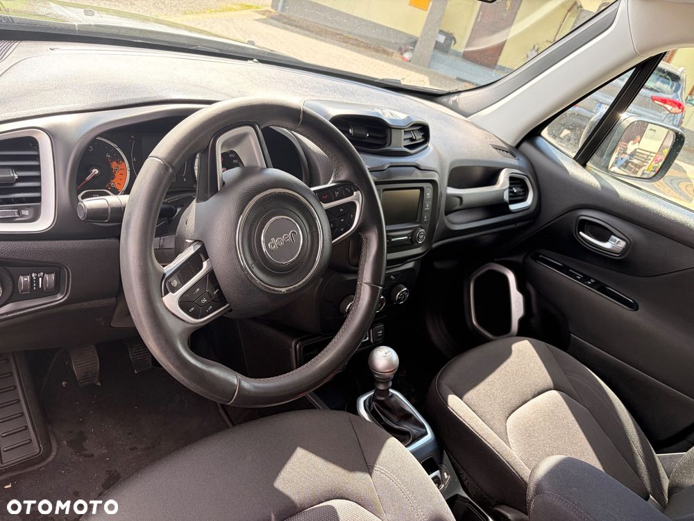 Jeep Renegade 1.6 MultiJet Limited - 14