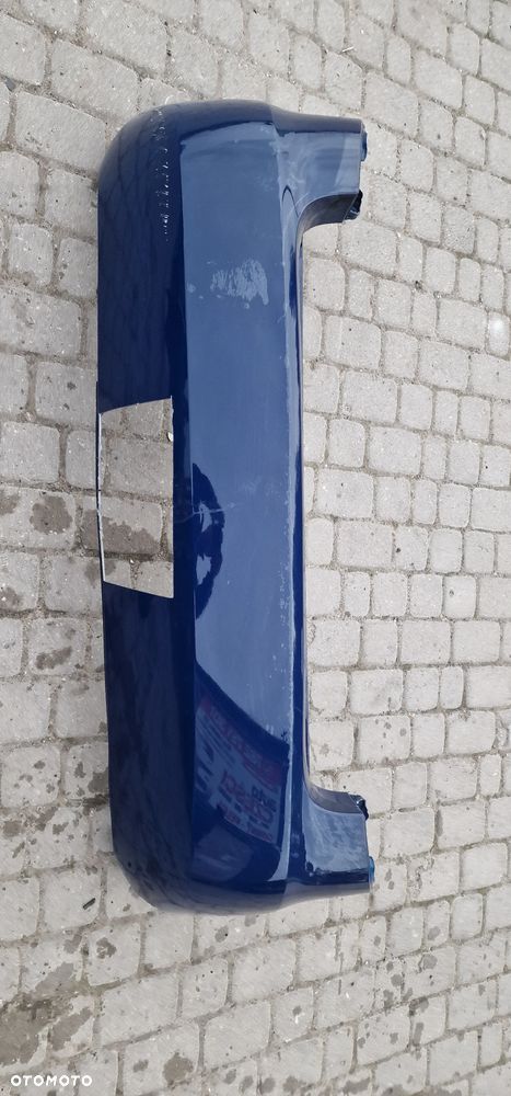 ZDERZAK TYŁ TYLNY SKODA FABIA II LIFT HB - 1