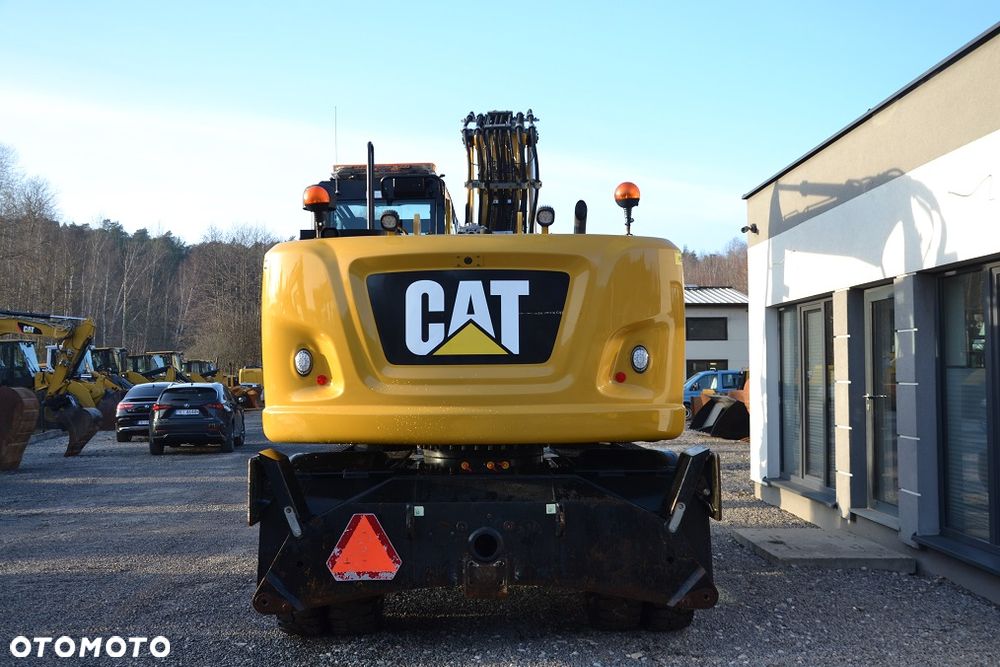 Caterpillar 314 F, ROTOTILT ZE SZCZYPCAMI, TYLKO 5600 MTH - 8