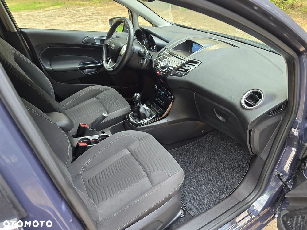 Ford Fiesta 1.25 Titanium - 22