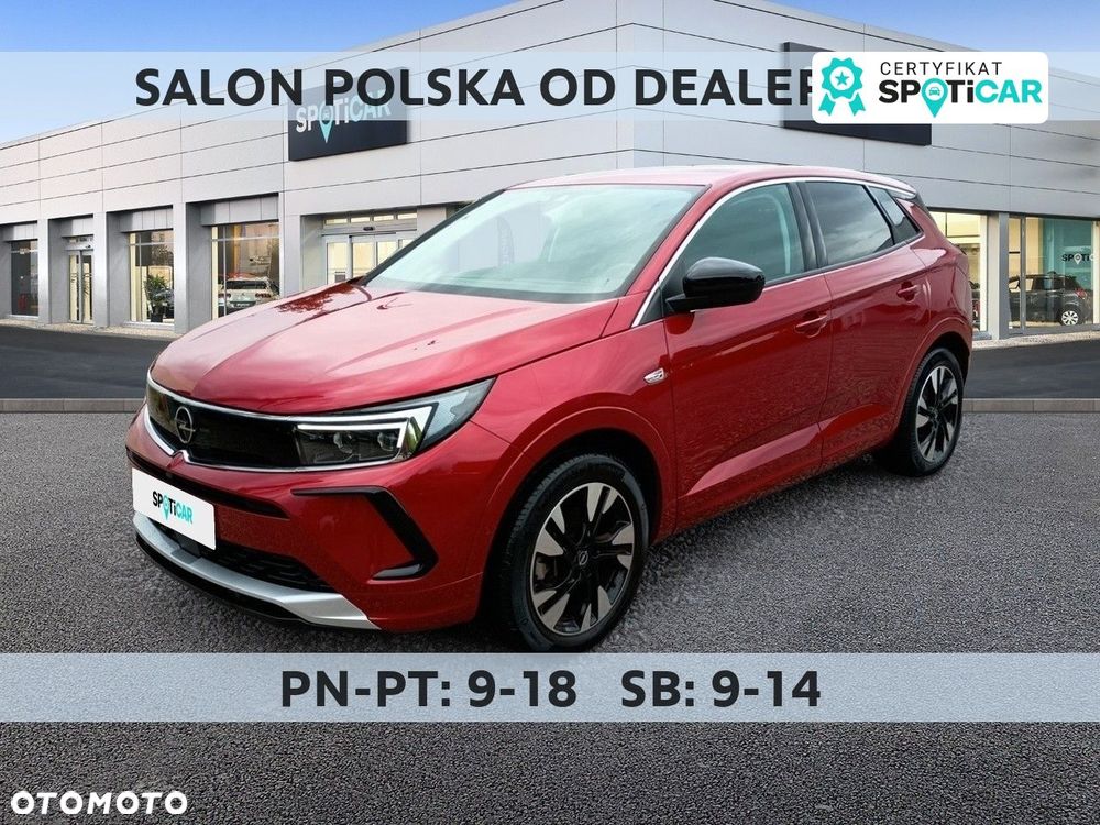 Opel Grandland 1.2 T Business Elegance S&S - 1