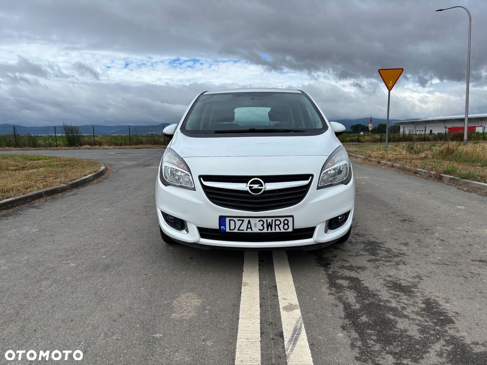 Opel Meriva 1.4 T Cosmo - 9