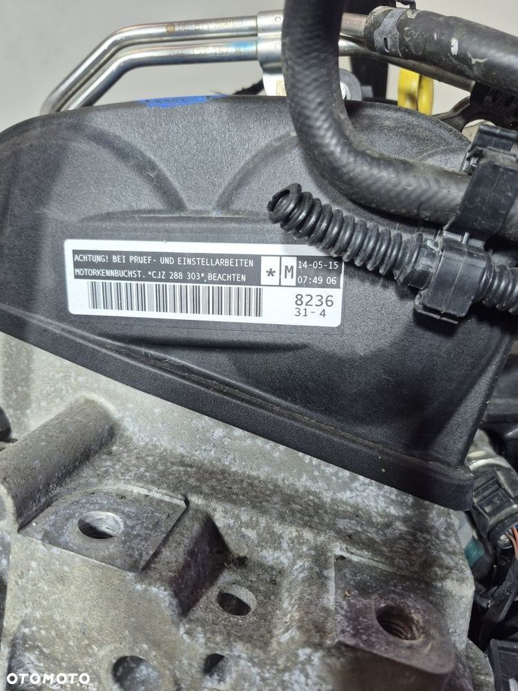 Silnik Kompletny Vw Seat Skoda Audi 1.2 Tsi Tfsi Cjz Cjza - 8