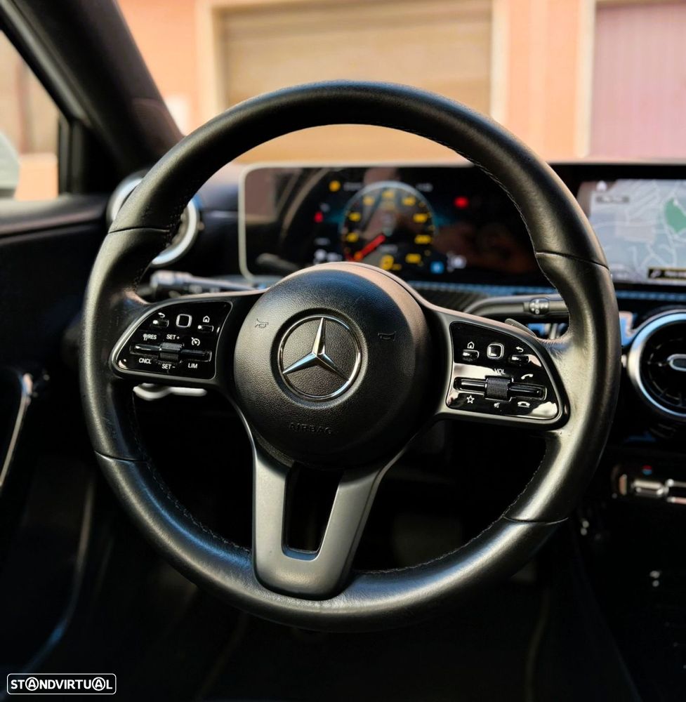 Mercedes-Benz A 180 d Style Plus Aut. - 11