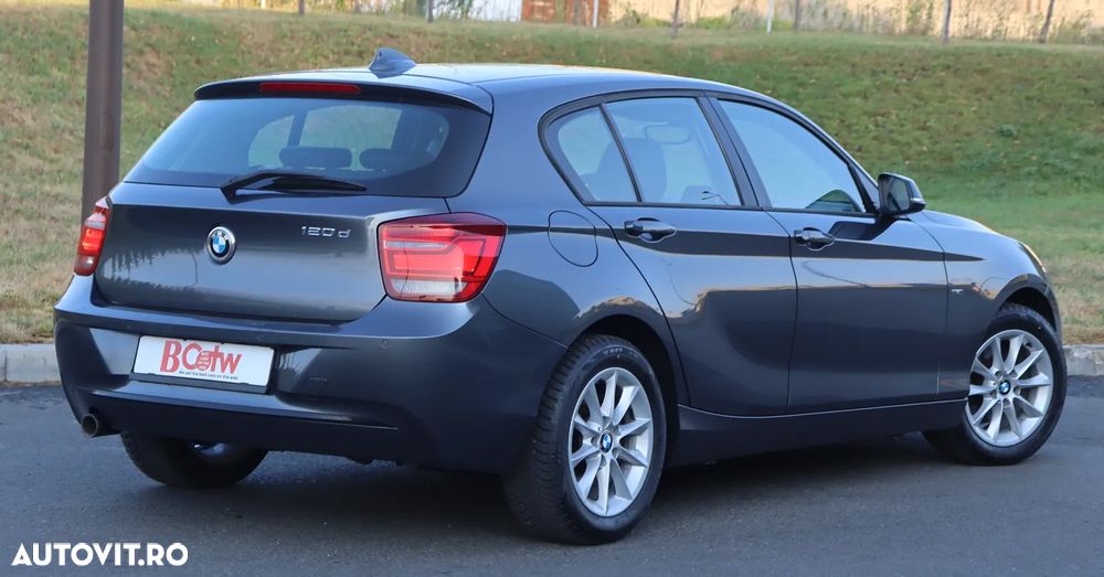 BMW Seria 1 120d BluePerformance Sport Line - 10