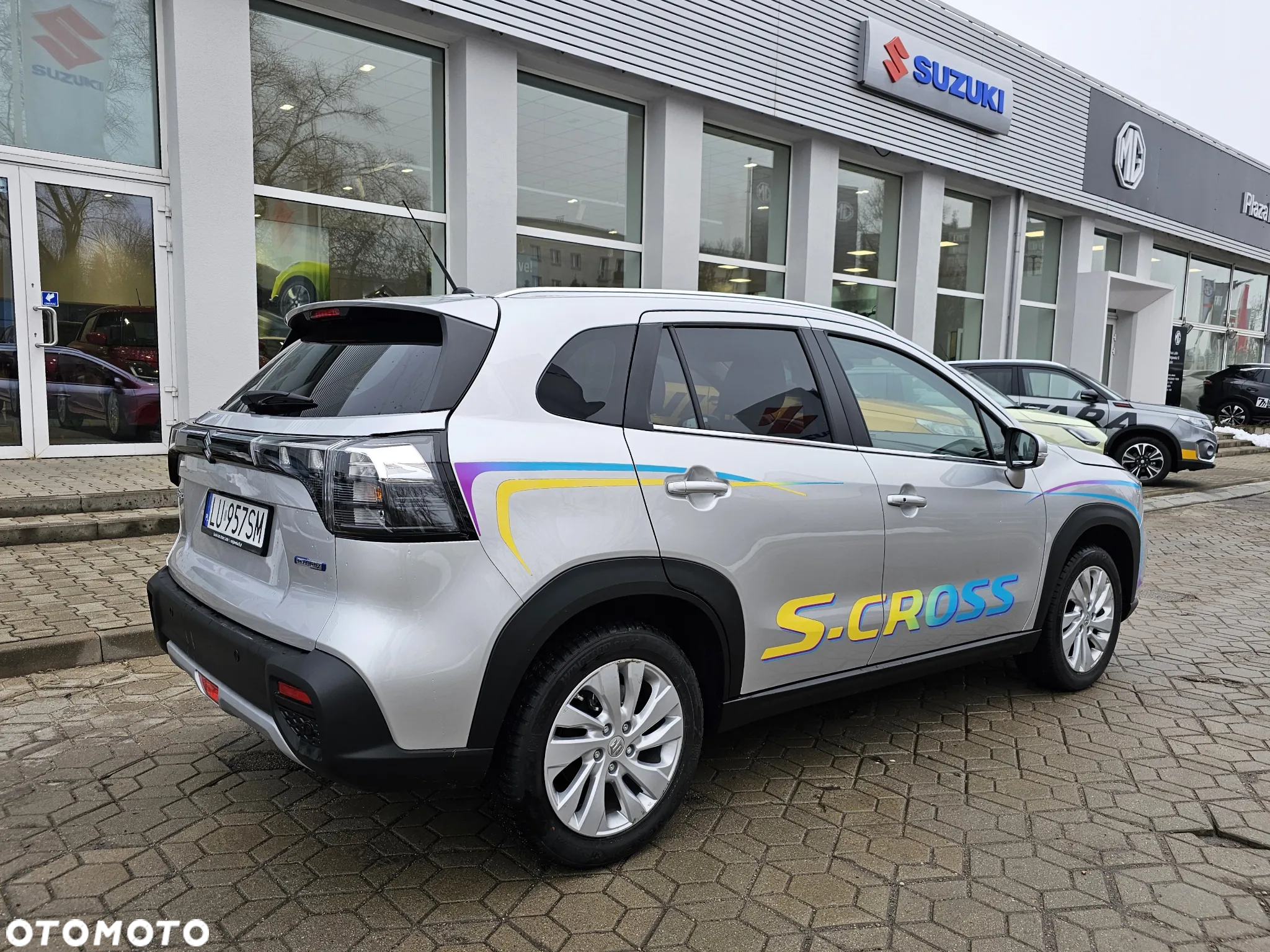 Suzuki SX4 S-Cross 1.4 SHVS Premium - 4