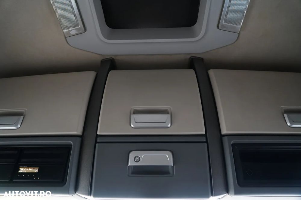 Renault T 520 / RETARDER / JANTE DIN ALIAJ / PIELE / MAXISPACE - 34