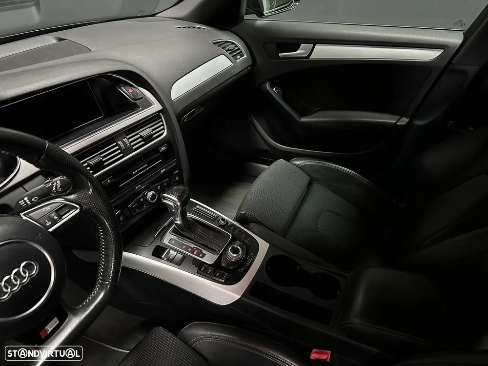 Audi A4 Avant 2.0 TDI multitronic S-line - 11