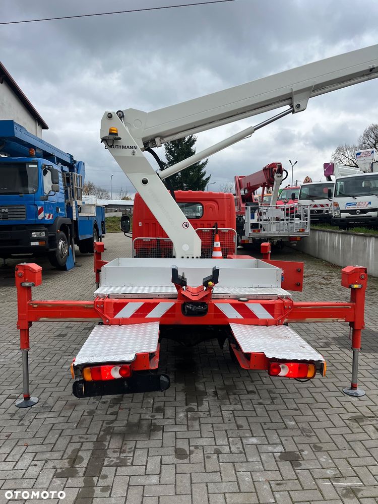 Nissan Podnośnik Koszowy Zwyżka Ruthmann TB220.2 22 metry 14 w Bok Jak Wumag Gsr Multitel - 8