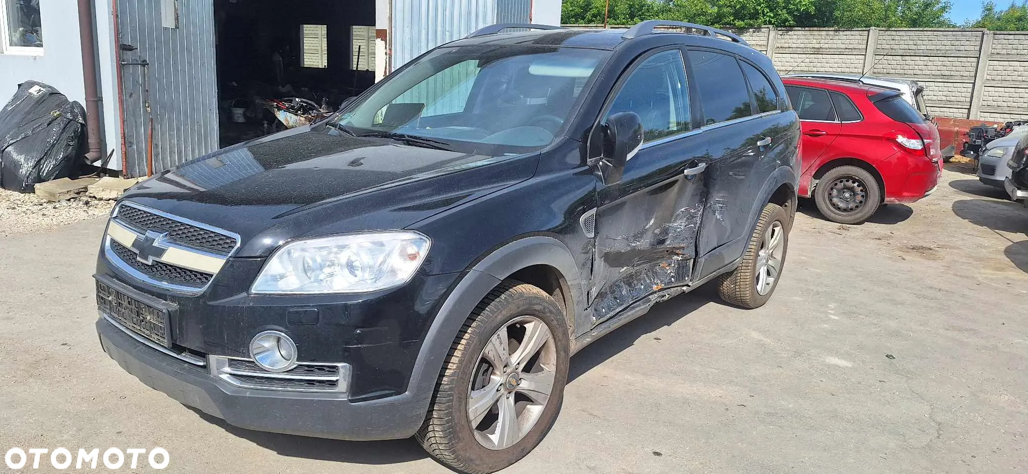 CHEVROLET CAPTIVA 2,0VCDI 150KM 4x4 półoś lewa prawa - 2