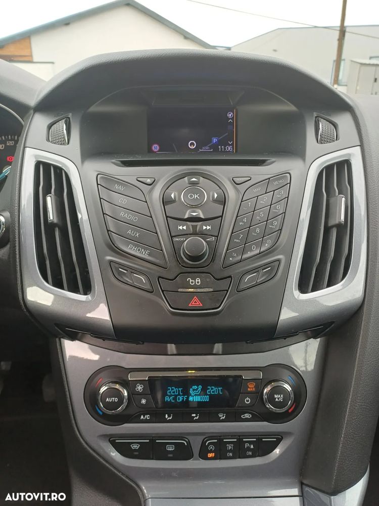 Ford Focus 1.6 TDCi ECOnetic 88g Start-Stopp-System Trend - 18