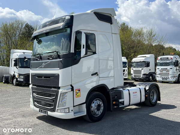 Volvo FH 500 2 ZBIORNIKI/2 ŁÓŻKA/KLIMA POSTOJOWA