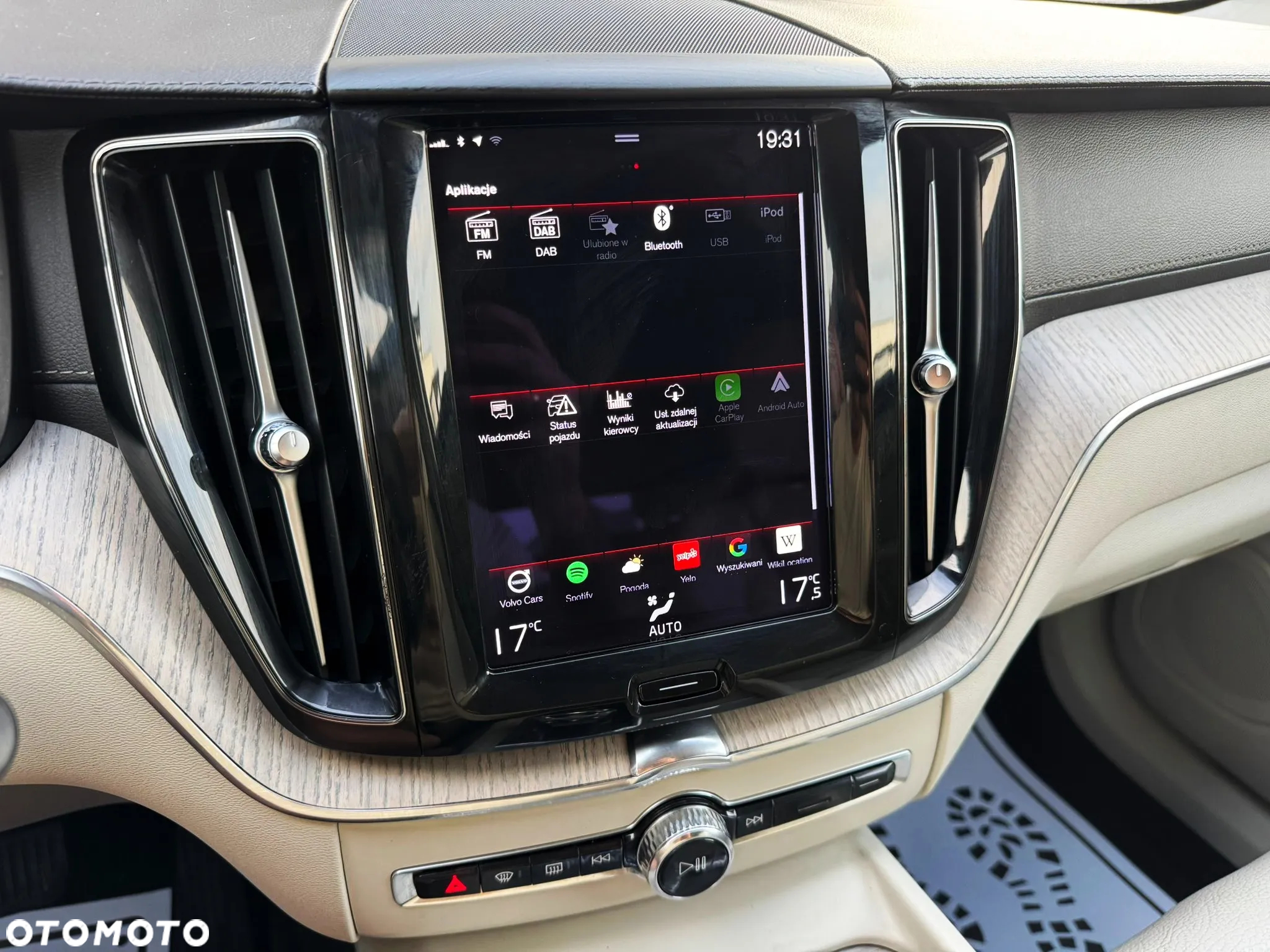 Volvo XC 60 B4 D Geartronic Inscription - 19