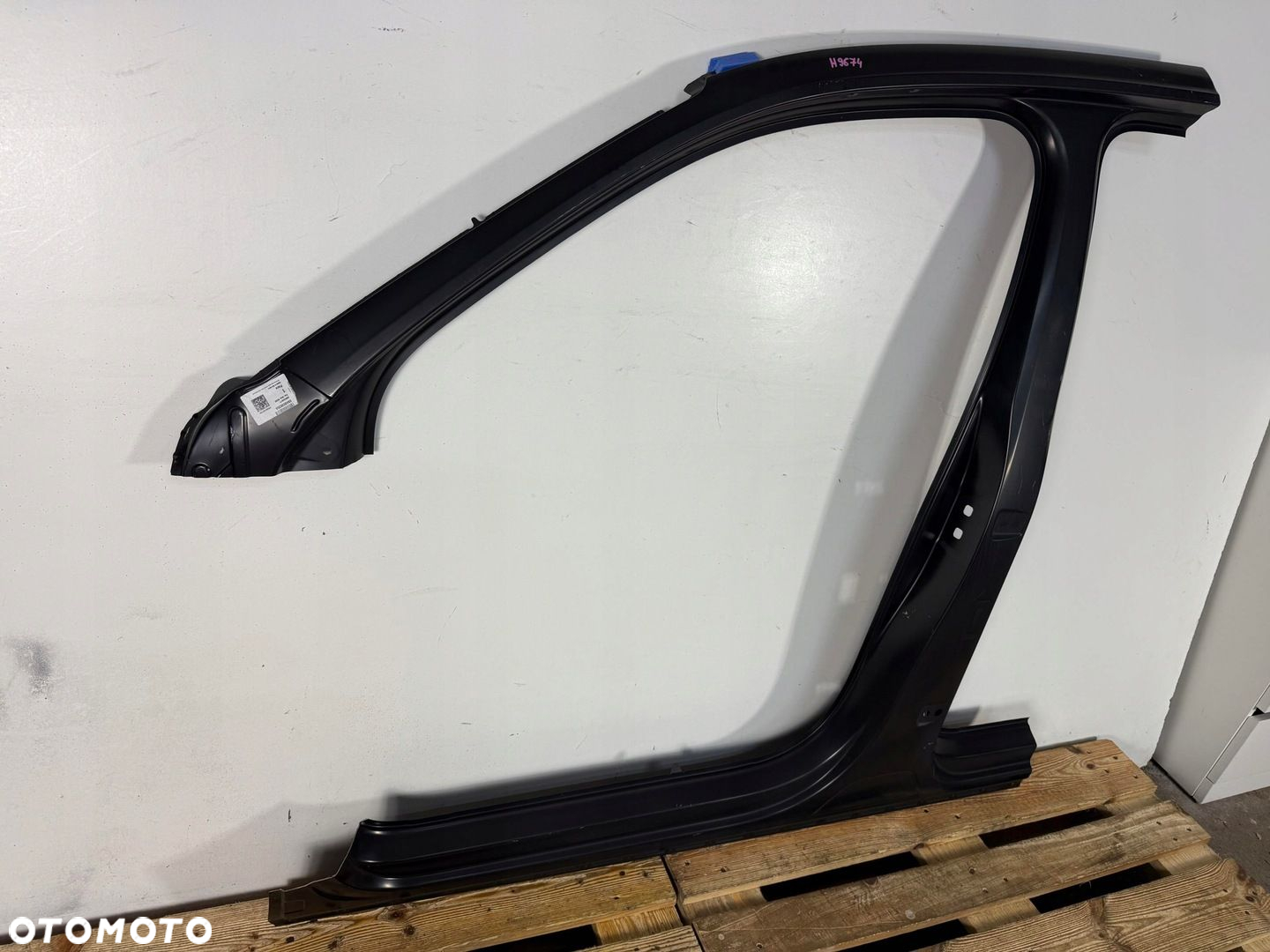 PROG SLUPEK LEWY RAMA VW TIGUAN II 2 5NA 5NA809835A 2016- NOWKA ORYGINALNY - 3