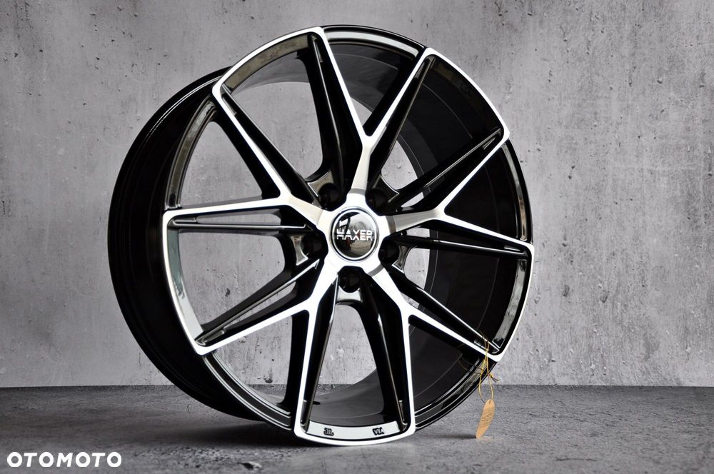HX043 MBM FELGI HAXER 19 5x112 AUDI A4 A6 A8 Q5 VW - 4