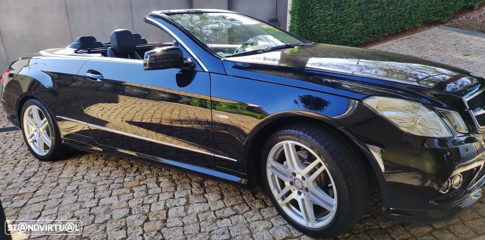 Mercedes-Benz E 250 CGI Avantgarde BlueEfficiency - 10