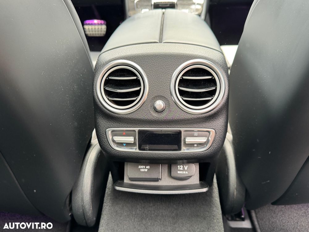 Mercedes-Benz E AMG 63 4Matic AMG Speedshift 9G-MCT - 14