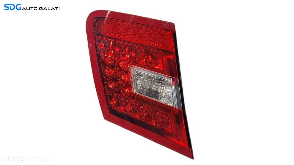 Stop Lampa Tripla Stanga de pe Haion Capota Portbagaj Mercedes Clasa E Class W212 Sedan 2009 - 2012 Cod A046317 A2128200764L [L7619] - 1