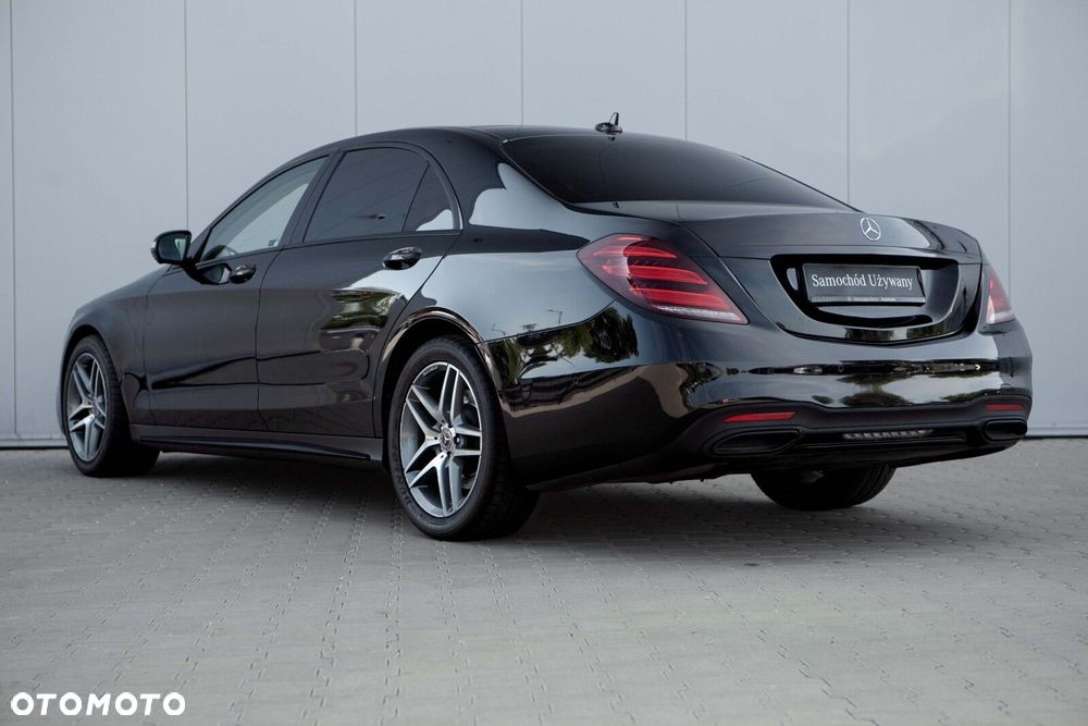 Mercedes-Benz Klasa S 400 d 4-Matic L 9G-TRONIC - 7
