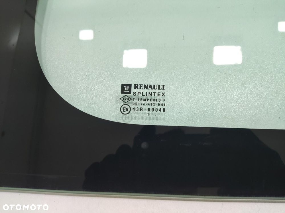 SZYBA BOCZNA KAROSERYJNA PRAWA RENAULT TRAFIC II OPEL VIVARO A L1 2001-2014 - 3