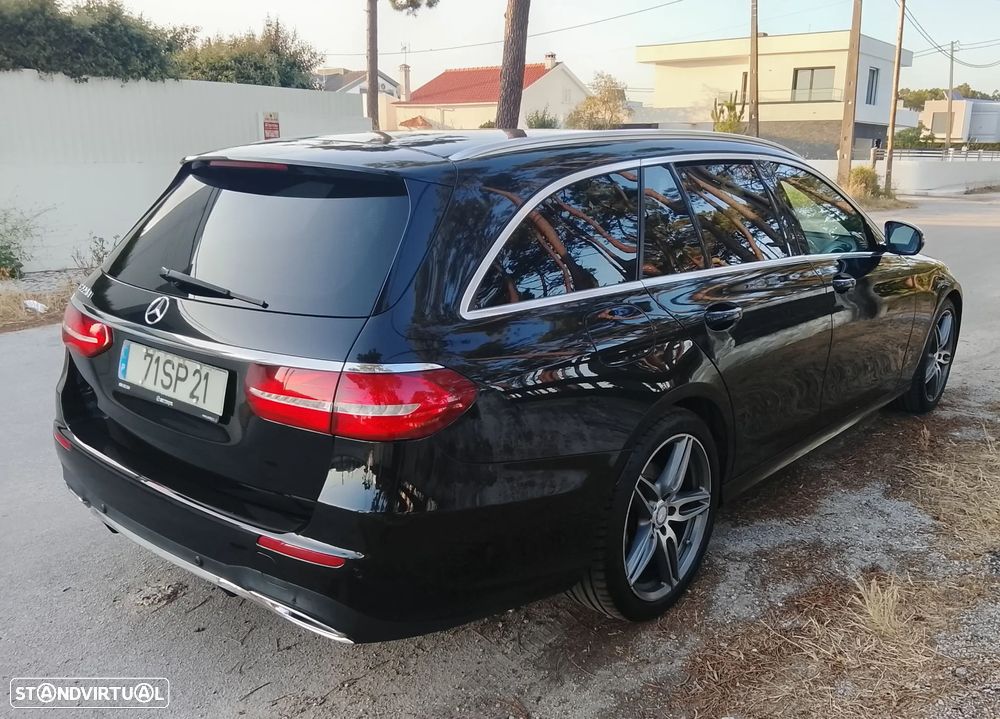Mercedes-Benz E 220 d AMG - 31