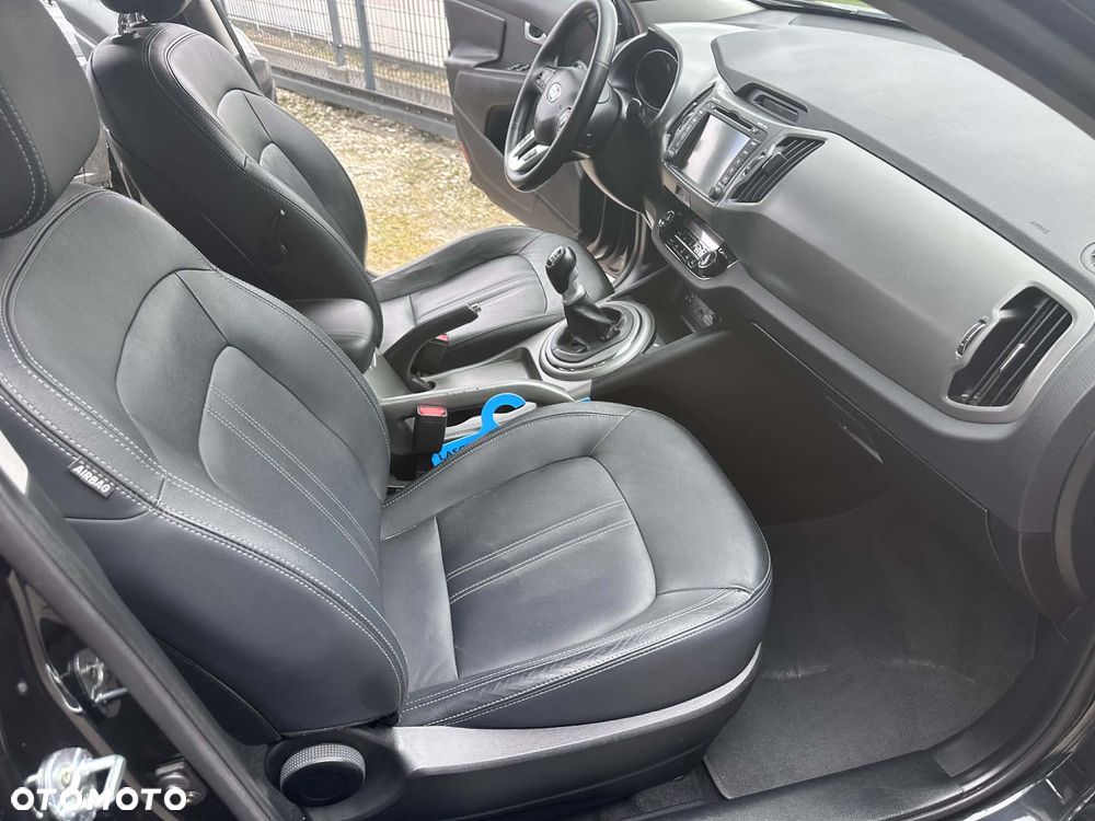 Kia Sportage 2.0 CRDI 184 AWD Platinum Edition - 12