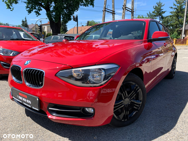 BMW Seria 1 116i Sport Line