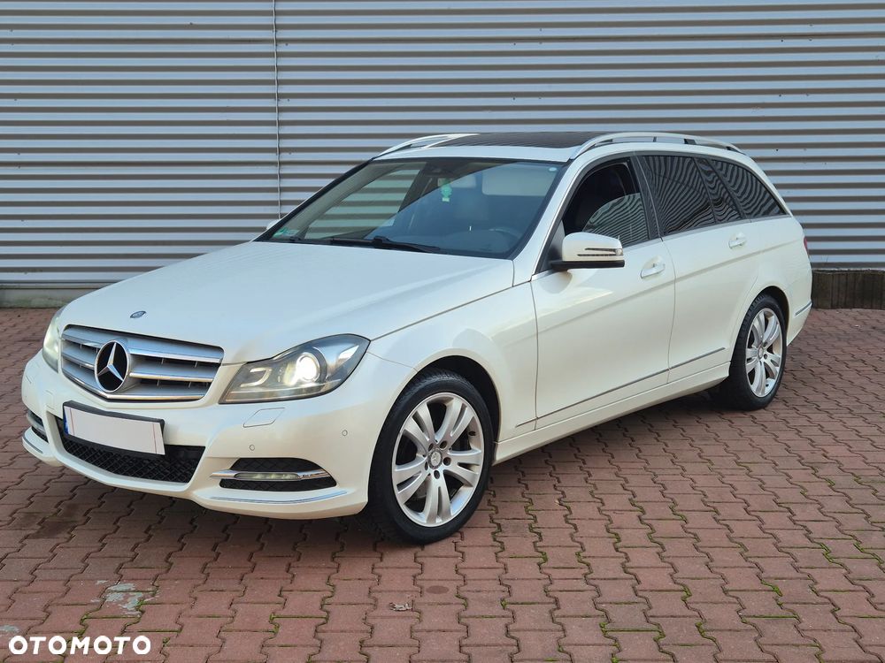 Mercedes-Benz Klasa C 350 CDI DPF (BlueEFFICIENCY) 7G-TRONIC Avantgarde - 1