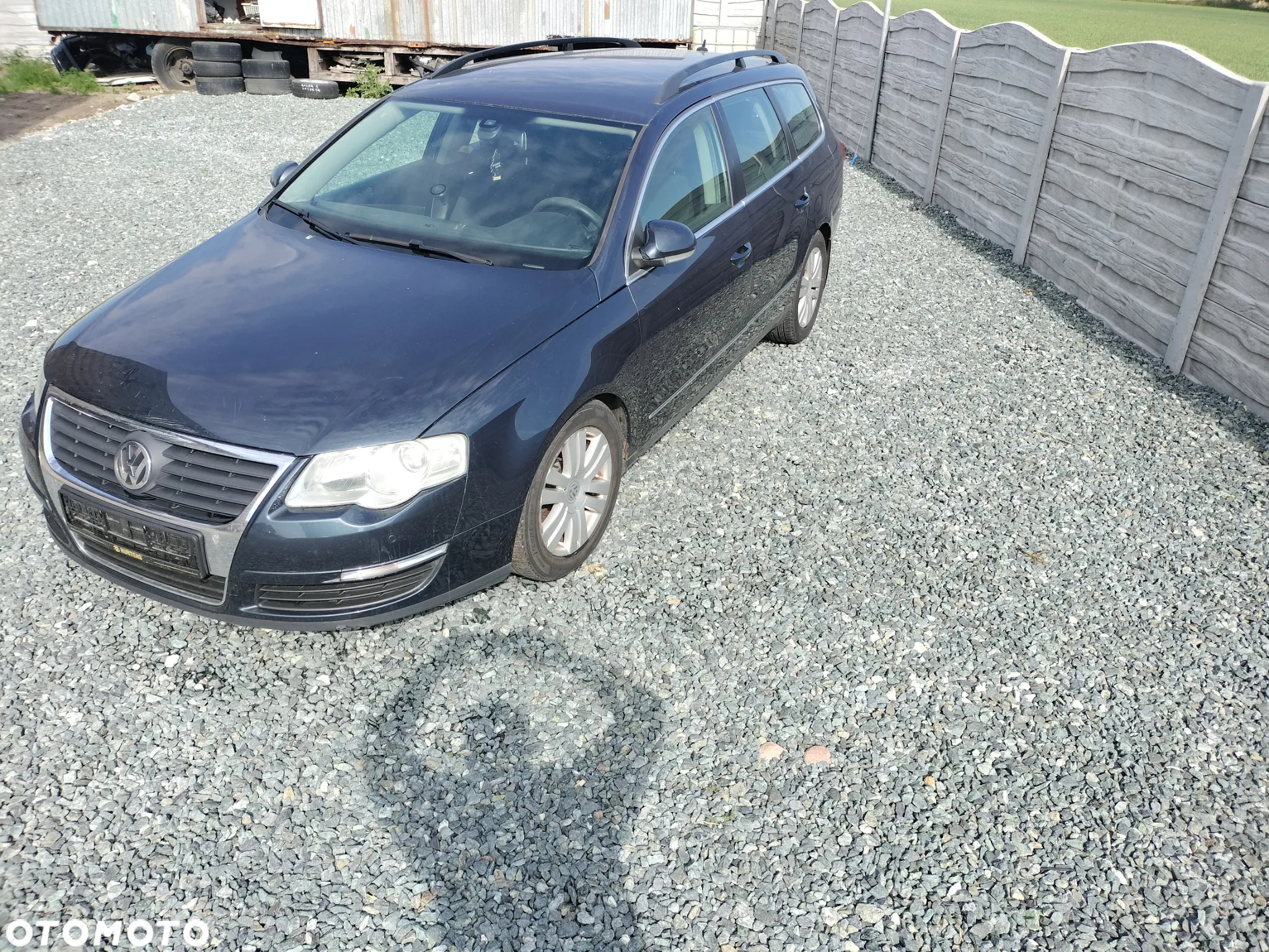 passat b6 czesci silnik bma kod farby LC5F - 2