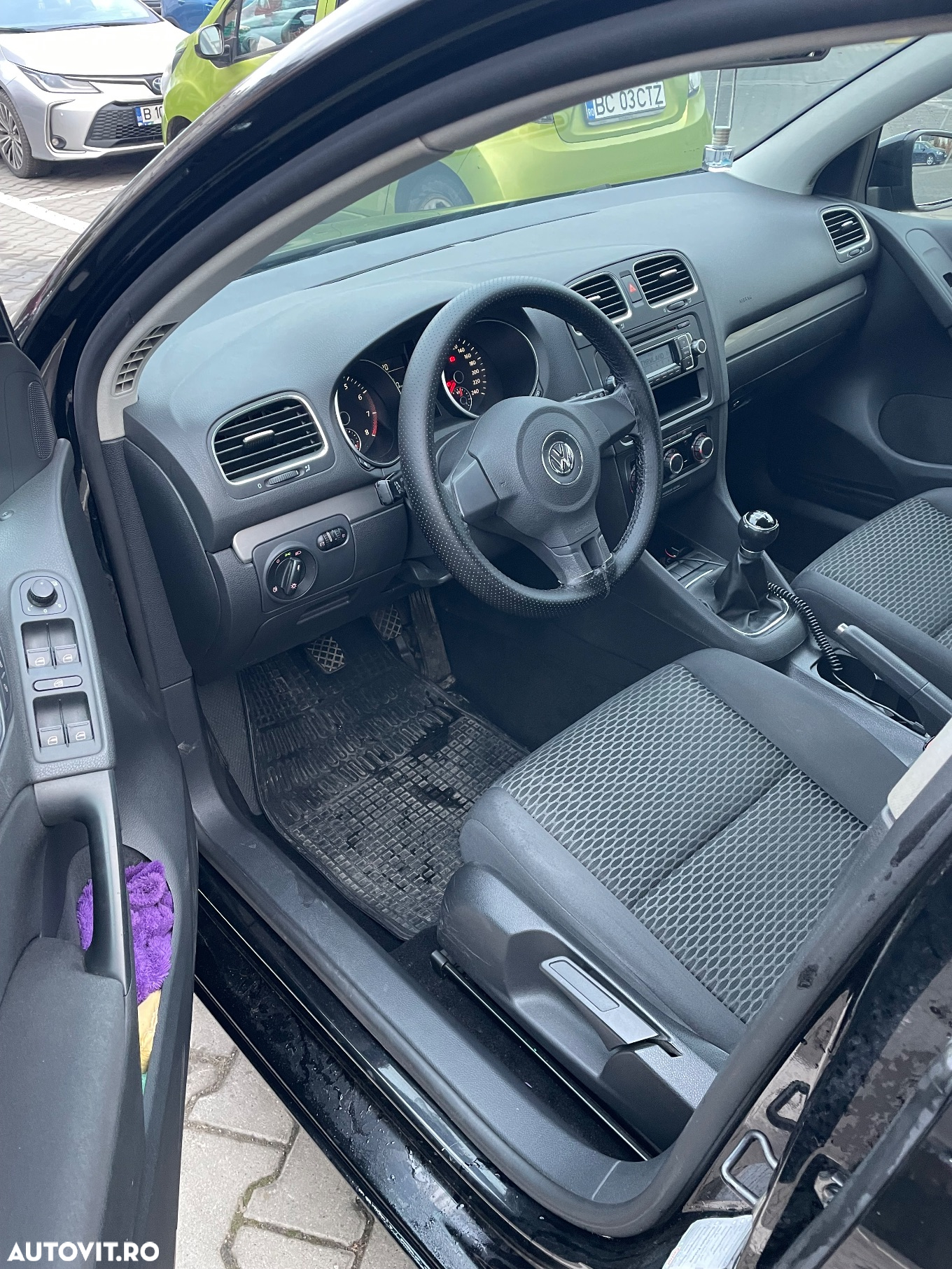 Volkswagen Golf 1.4 Comfortline - 8