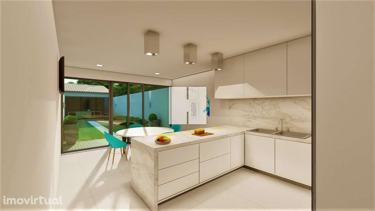 Moradia Geminada T3 - Grande imagem: 3/45