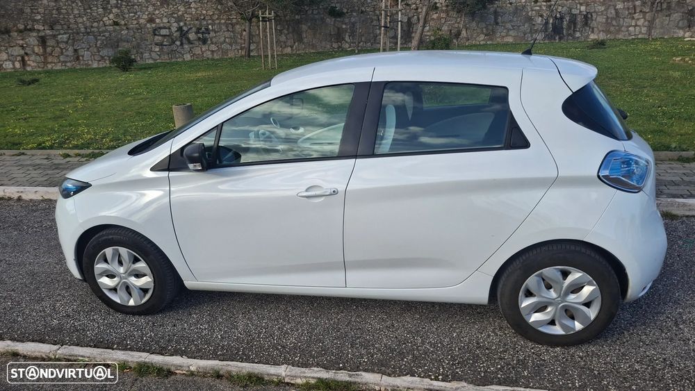 Renault Zoe (s/ Bateria) Limited 40 Flex Carga Rápida - 5
