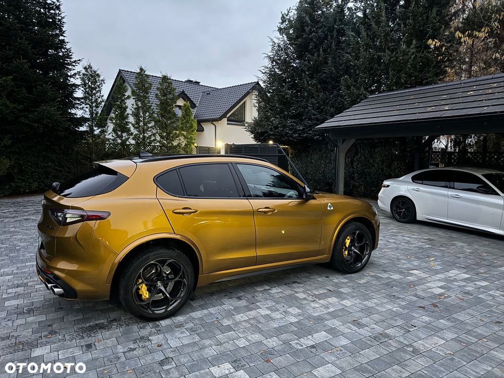 Alfa Romeo Stelvio 2.9 V6 Bi-Turbo Quadrifoglio Q4 - 23