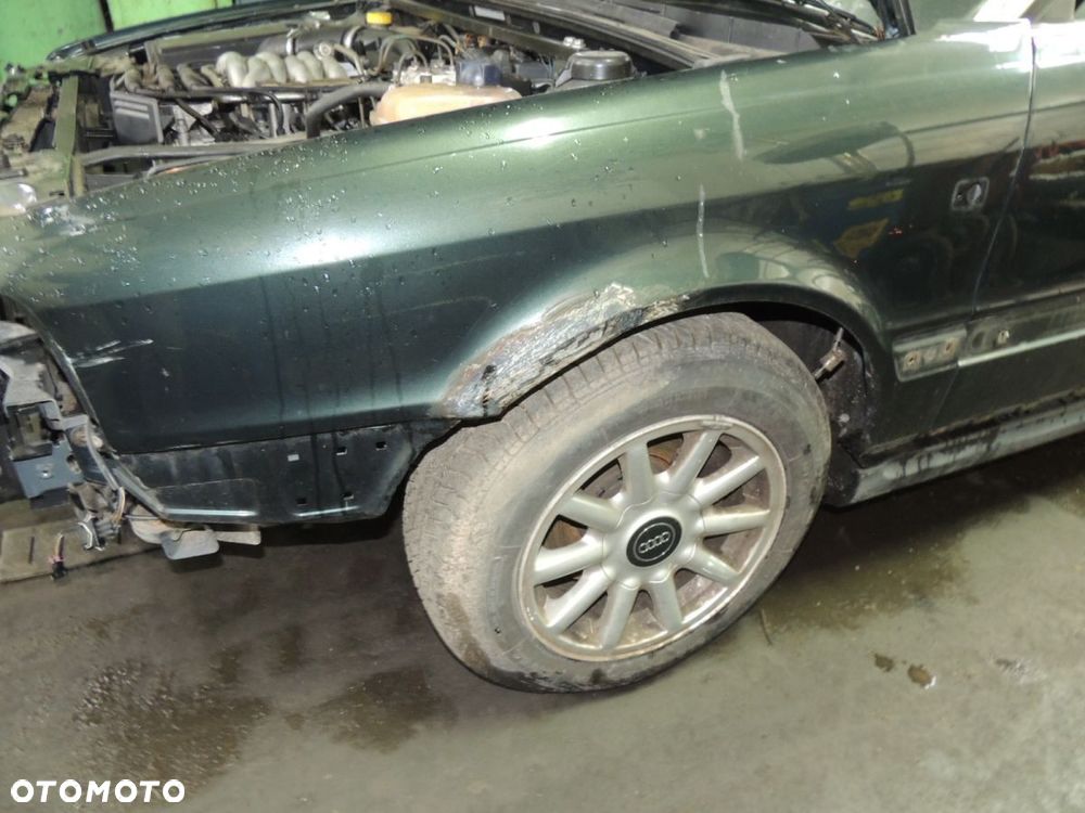 Ćwiartka nadwozia lewy przód AUDI 80 B4 Cabrio - 1