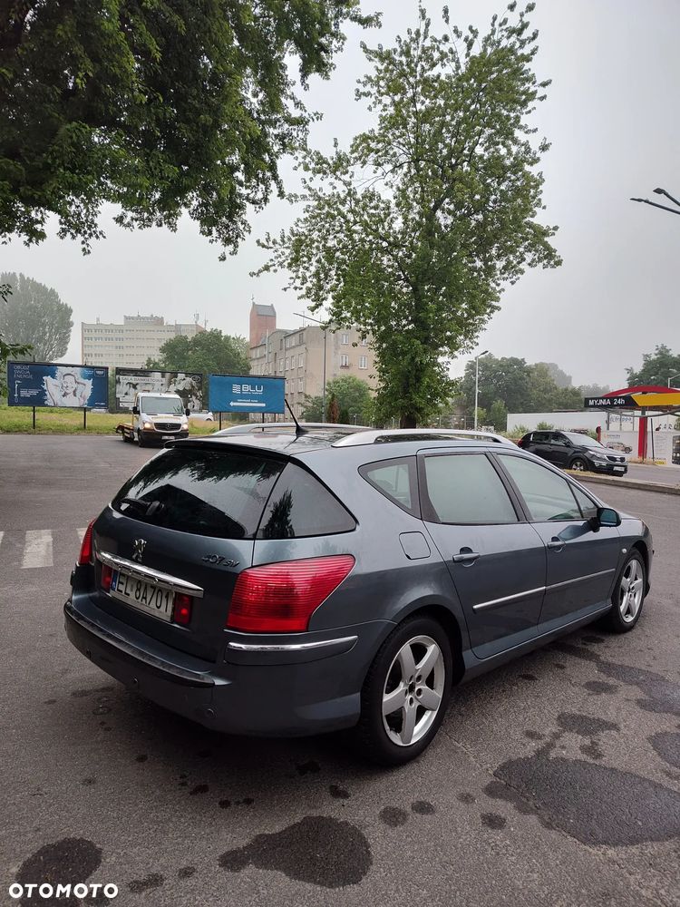 Peugeot 407 2.0 HDI SV Executive EU4 - 8