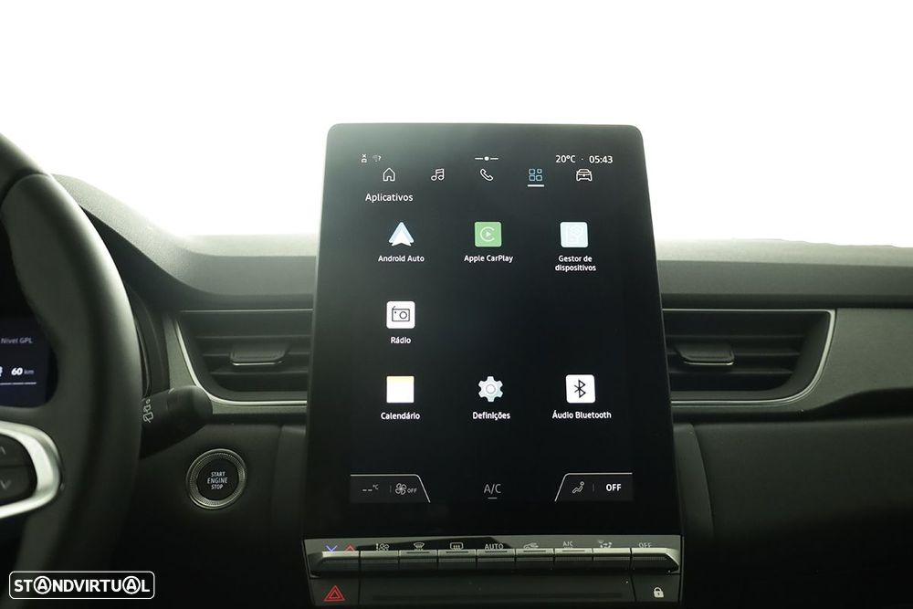 Renault Captur 1.0 TCe Techno Bi-Fuel - 11