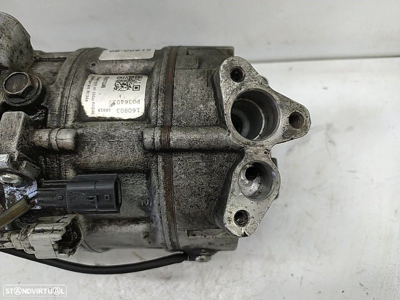 Compressor Ar Condicionado Renault Laguna Iii Sport Tourer (Kt0/1) - 5