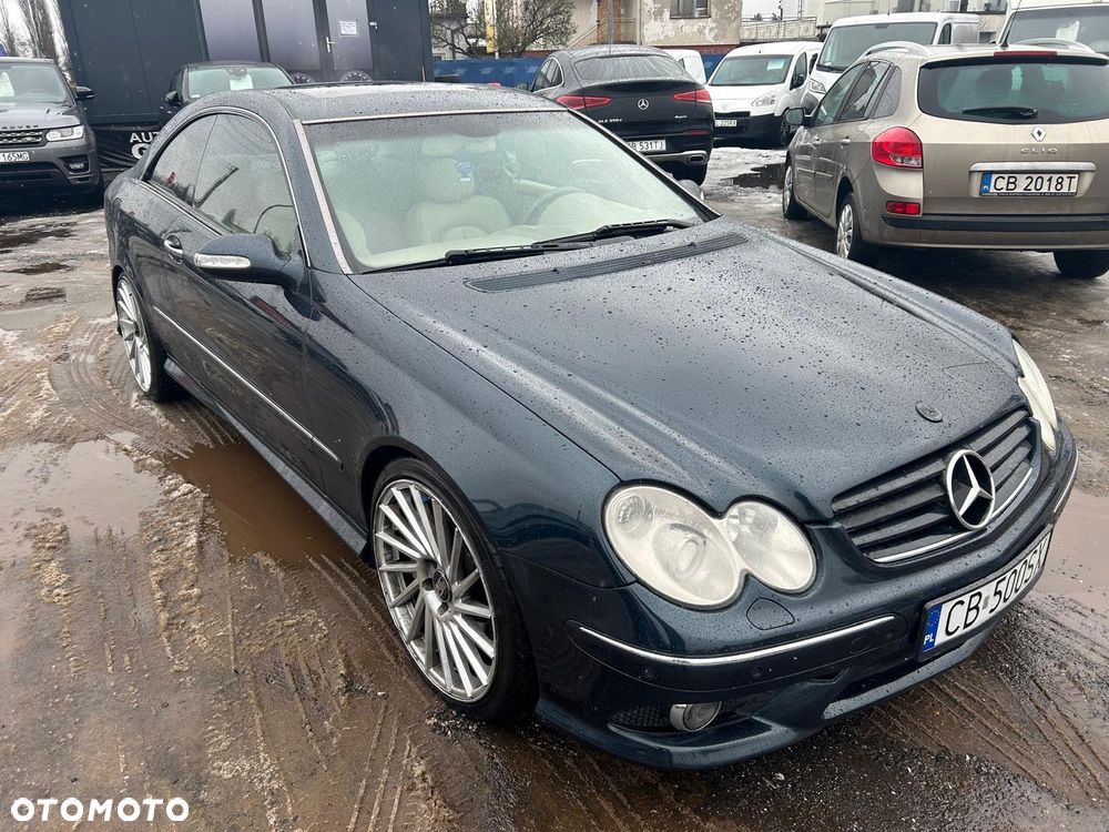 Mercedes-Benz CLK 500 7G-TRONIC Avantgarde - 2