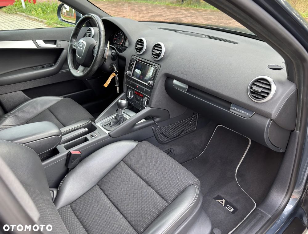 Audi A3 Sportback 2.0 TFSI (DSG) S tronic S line Sportpaket plus - 32