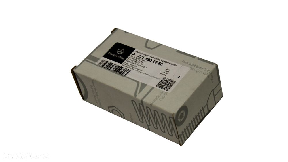 MERCEDES W204 W211 W212 W221 Gwiazda emblemat OE - 2