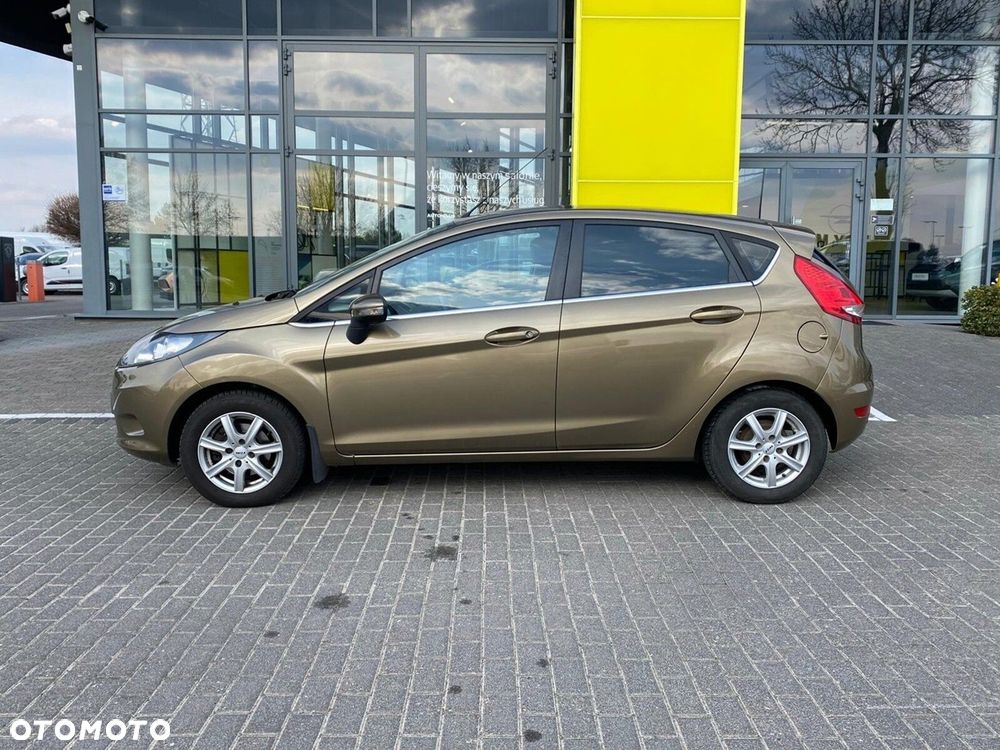 Ford Fiesta 1.25 Silver X - 10