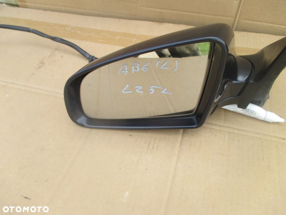 lusterko lewe Audi A4 B6 LZ5L 10pin Europa - 1