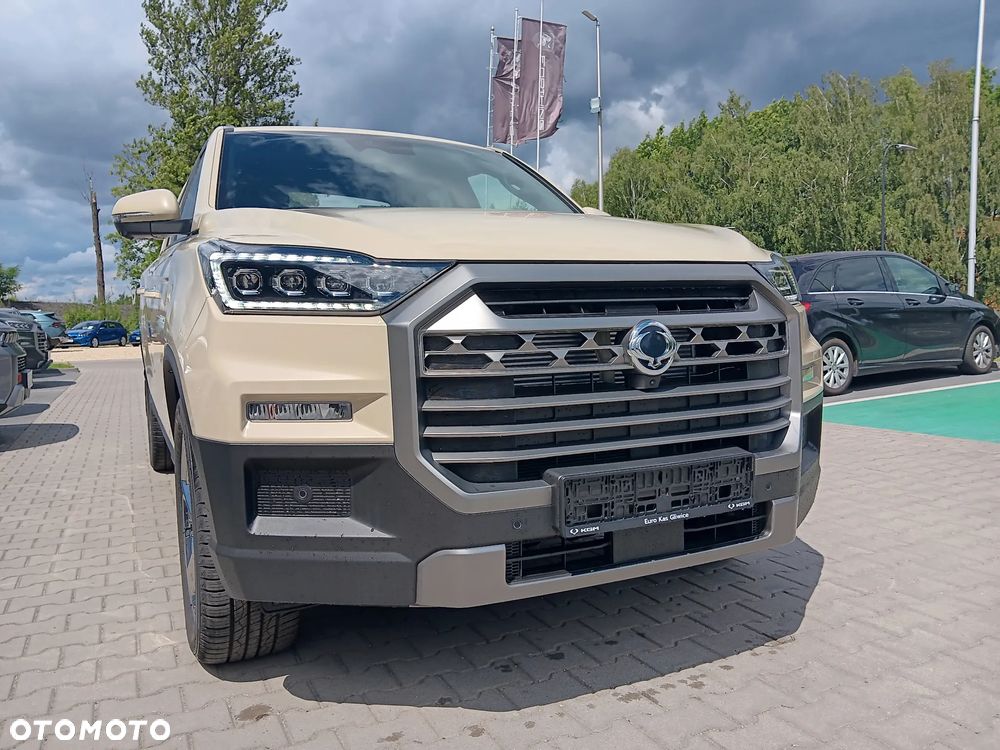 SsangYong/KGM Musso Grand 2.2 e-XDi Wild 4WD - 2