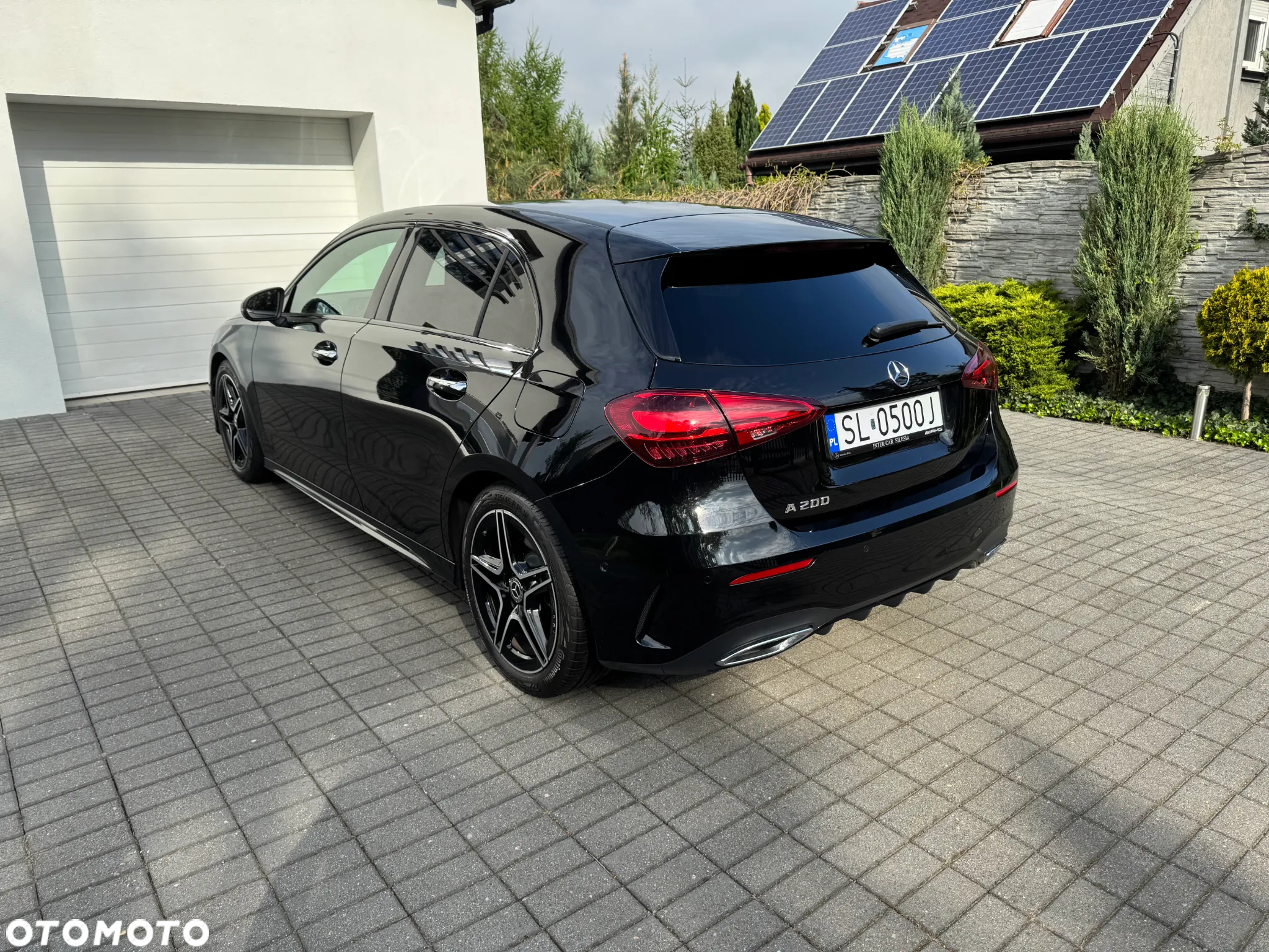 Mercedes-Benz Klasa A 200 AMG Line 7G-DCT - 2