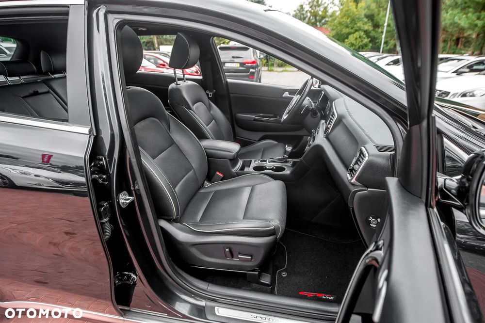 Kia Sportage 2,0 CRDI AWD GT Line - 22