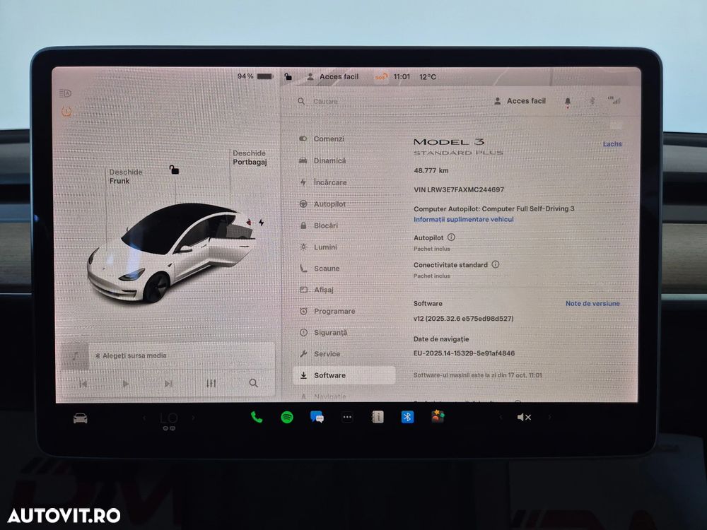 Tesla Model 3 Standard Reichweite Plus Hinterradantrieb - 24